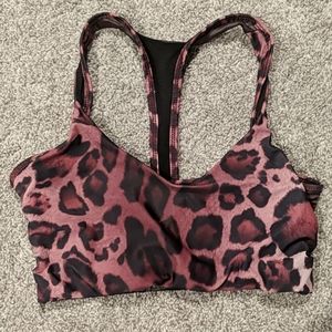 Onzie s/m leopard bra